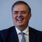 Marcelo Ebrard presume cara en los huevos durante su desayuno (VIDEO)