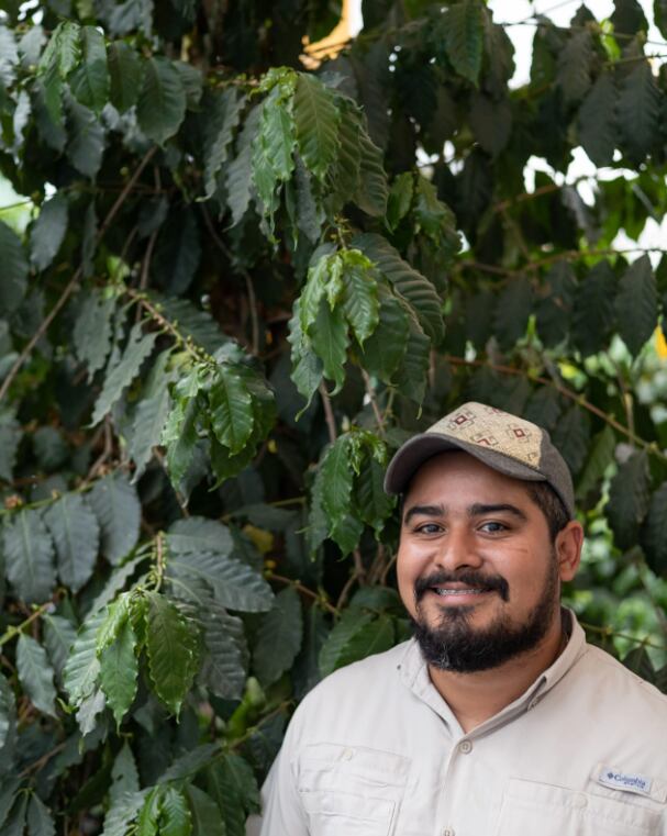 José Argüello Enríquez, productor de café