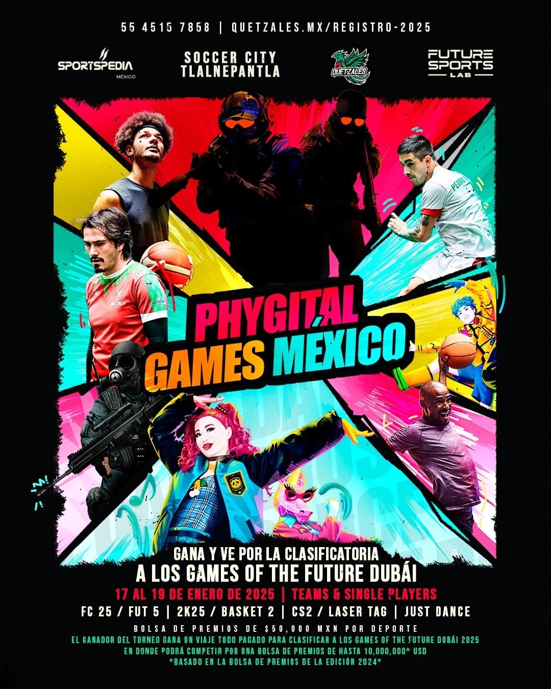 Phygital Games México: El futuro del deporte llega con un festival imperdible