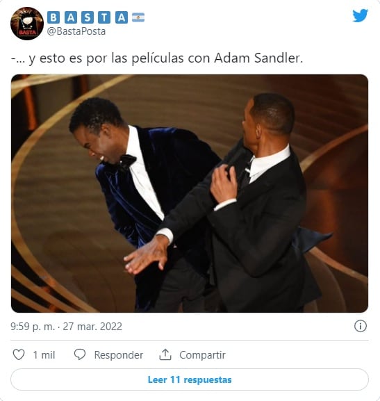Adam Sandler y Chris Rock