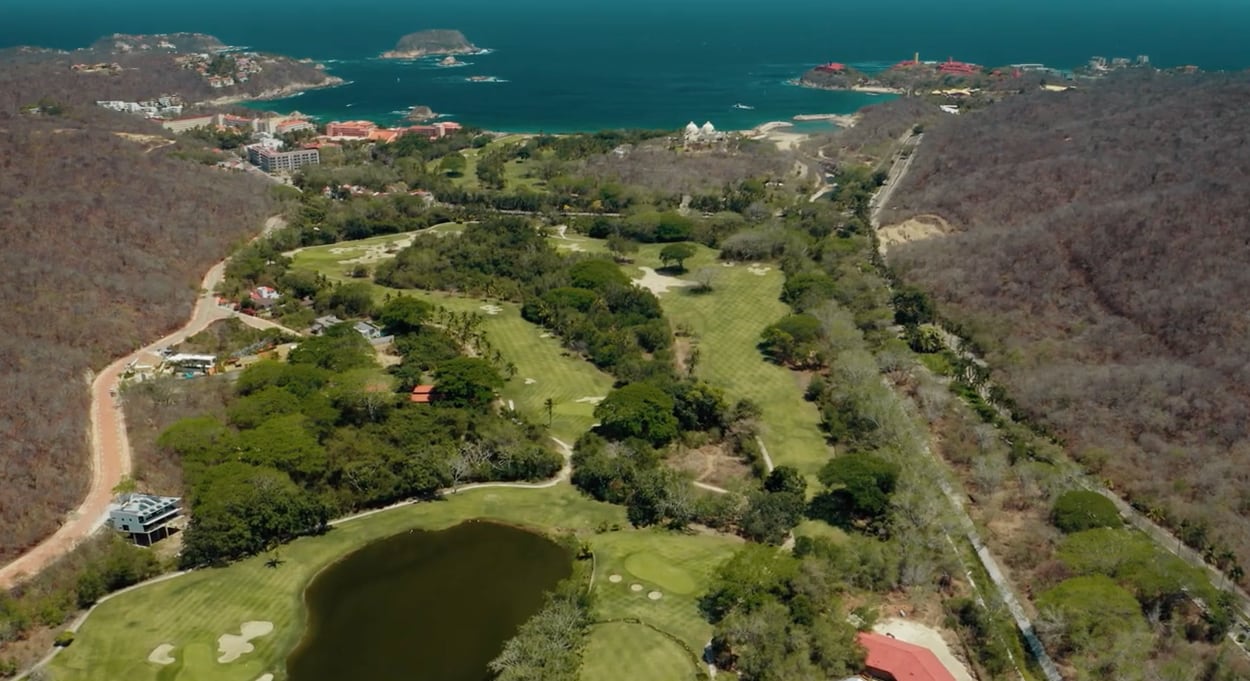 Campo de golf Las Parotas, de Ricardo Salinas Pliego