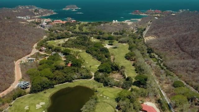 Campo de golf Las Parotas, de Ricardo Salinas Pliego
