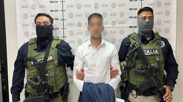 Nabor Medina, ex directivo de Banca Afirme que fue detenido