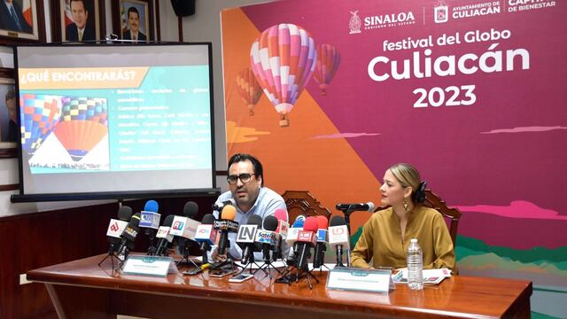 Anuncian primer festival de globos en Culiacán