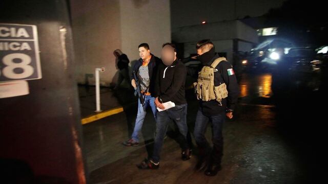 Detención de Juan Alfonso "N"