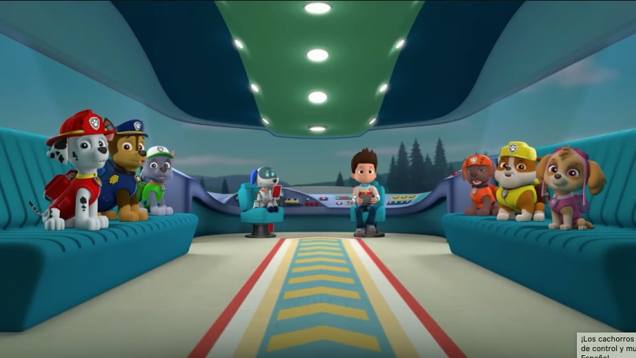 Paw Patrol por el Día internacional del Guía de Turismo