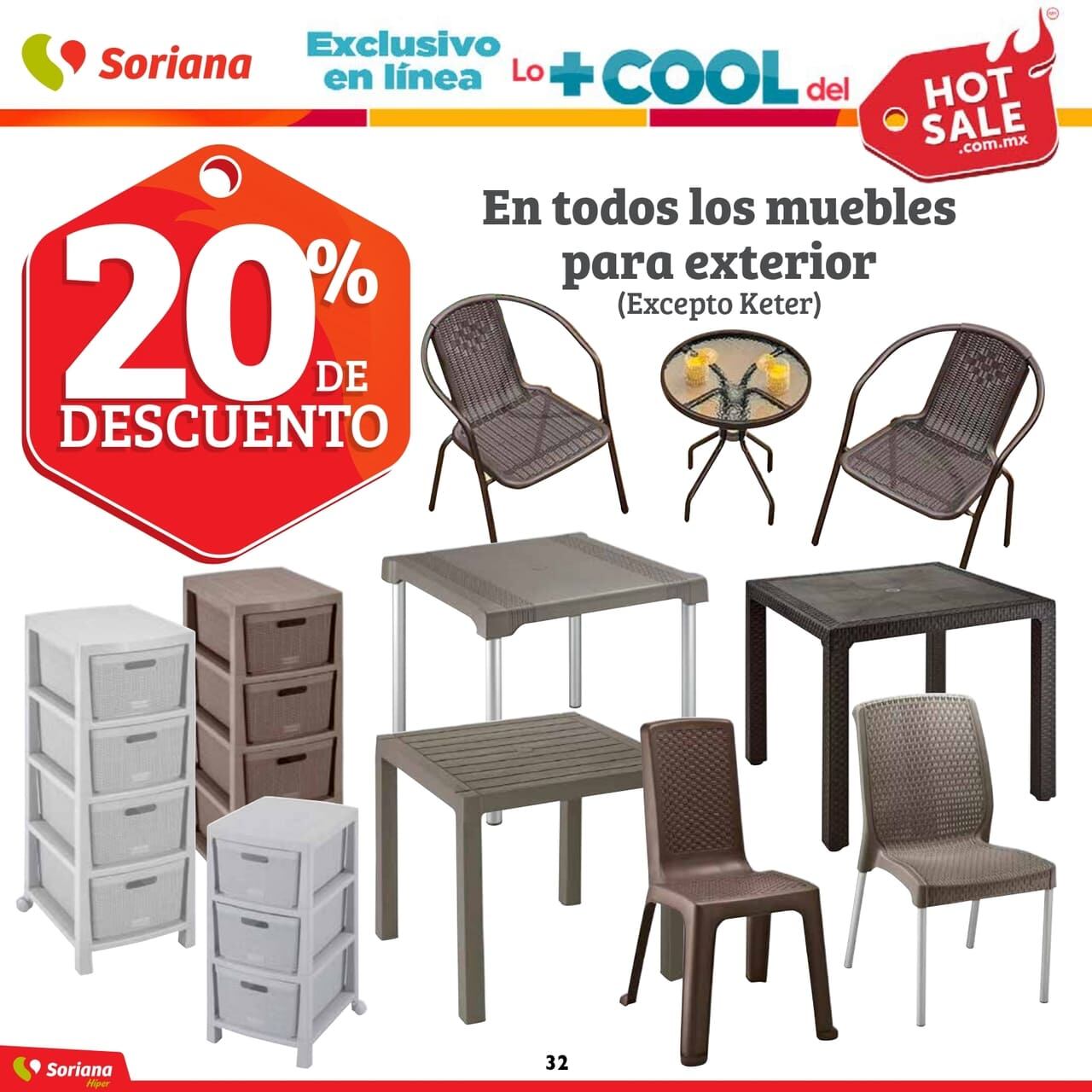 Folleto Soriana Hot Sale 2023: ofertas hasta el 6 de junio