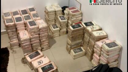 CDMX: aseguran 800 kilos de cocaína en Tlalpan