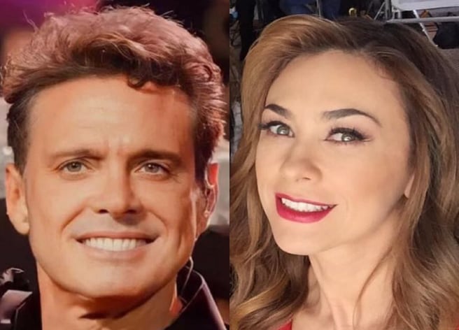 Luis Miguel y Aracely Arámbula