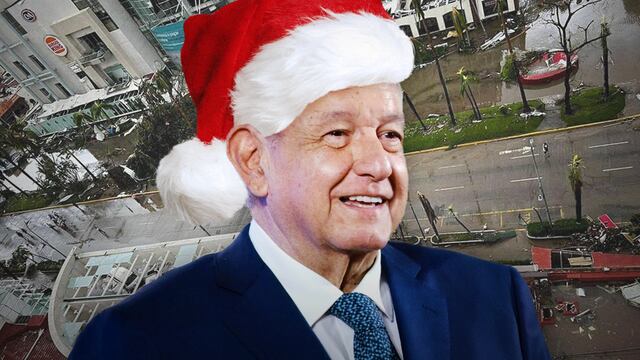AMLO confía en que Acapulco tendrá una “Feliz Navidad” pese a destrucción de Otis