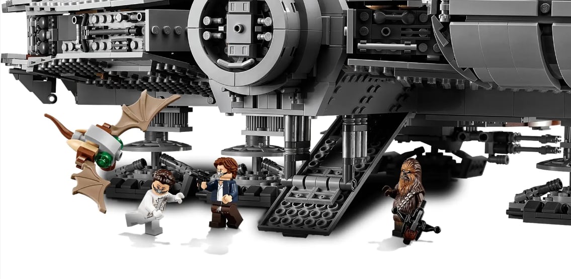 Set LEGO Star Wars del Halcon Milenario