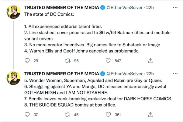 Superman Gay Ethan Van Sciver