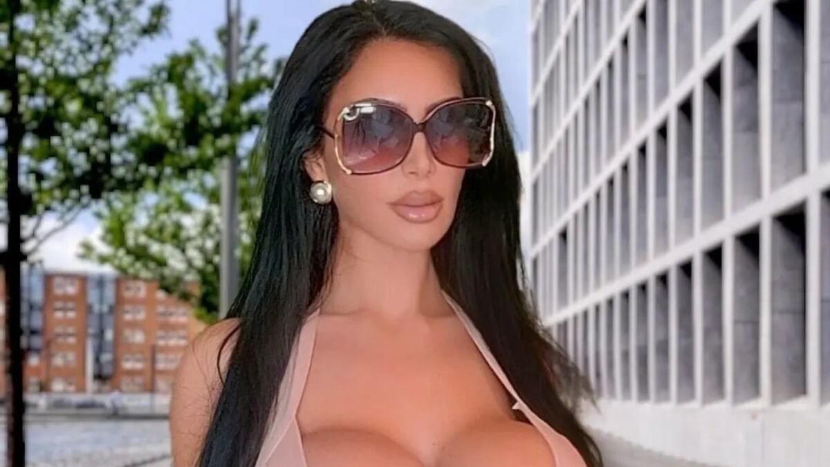 ¿Quién fue Christina Ashten Gourkani, la “doble” de Kim Kardashian que murió tras una cirugía estética?