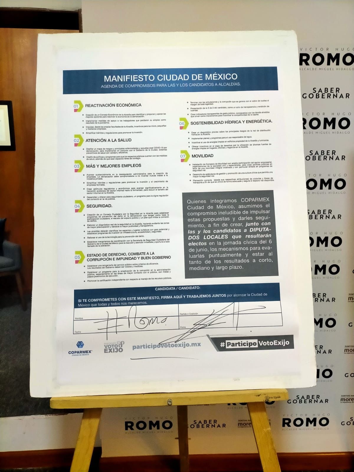 Manifiesto Empresarial