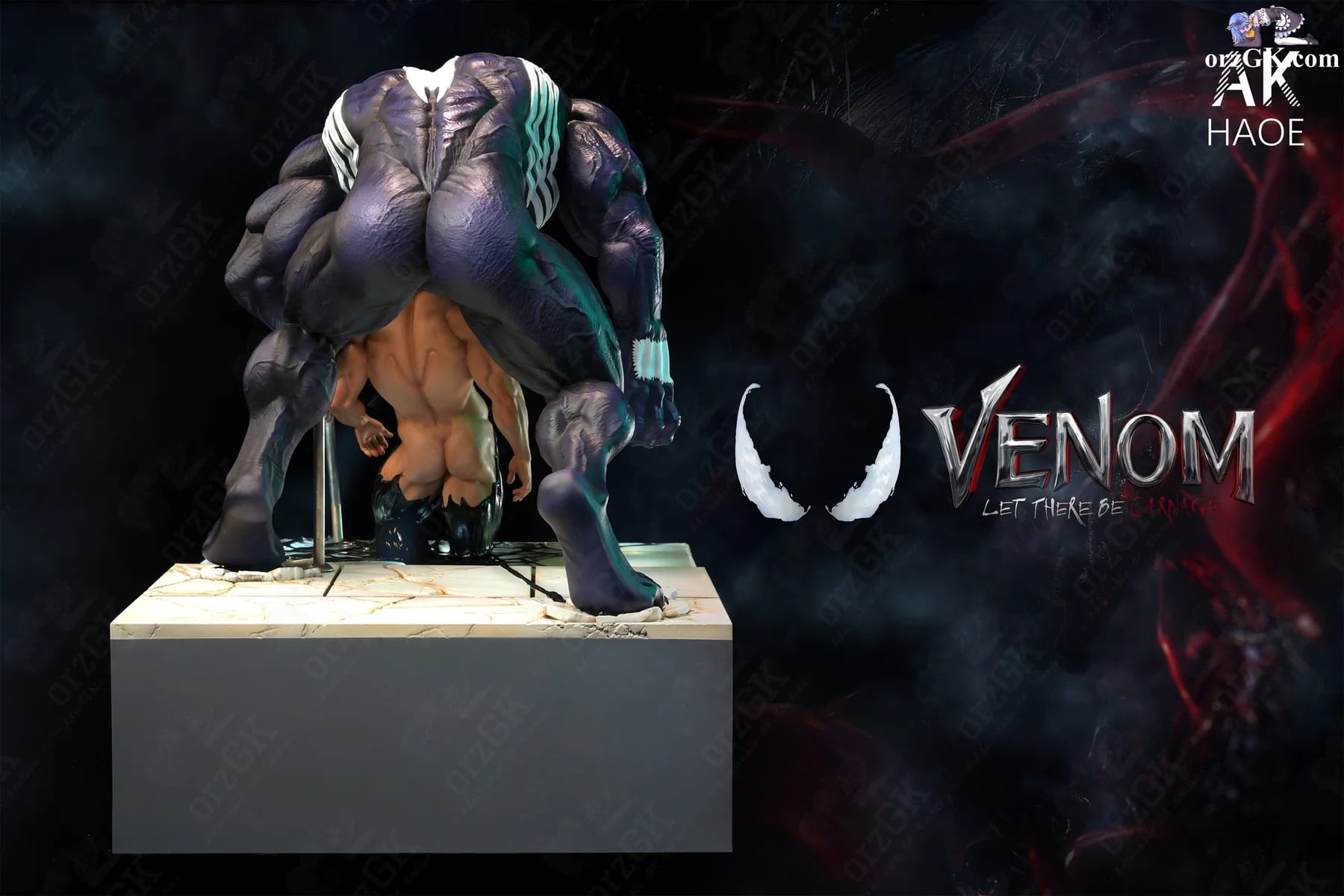 Revelan figura +18 del Venom de Tom Hardy encuerado