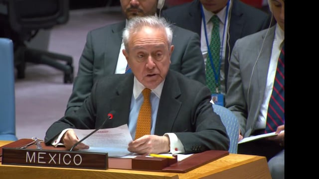 Las críticas a Héctor Vasconcelos han incrementado por una respuesta “arrogante” y por no fijar posicionamiento ante el conflicto Israel-Palestina.