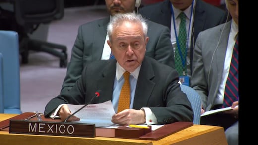 Héctor Vasconcelos no asistió al discurso de Netanyahu, revela equipo