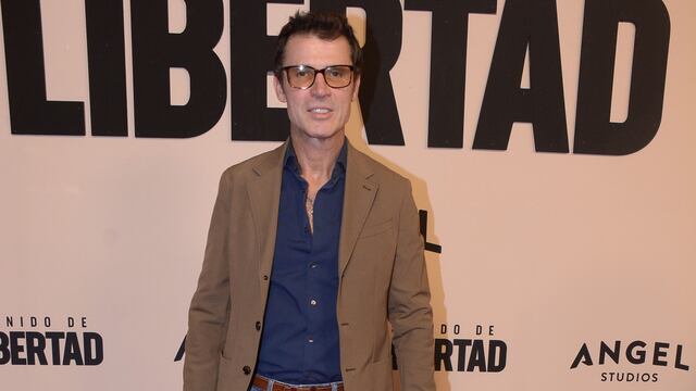 Leonardo García, actor.