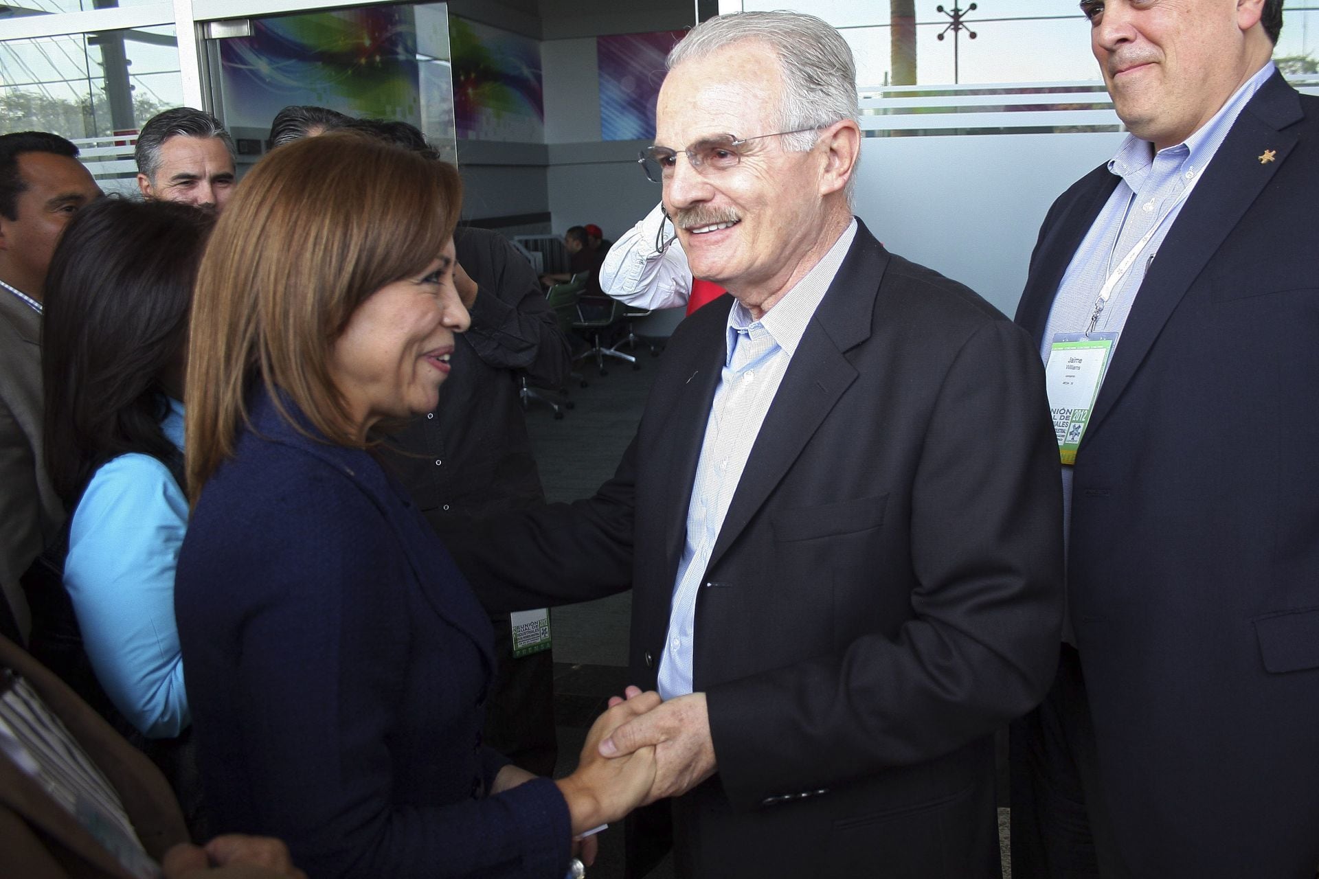 Francisco Labastida Ochoa y Josefina Vázquez Mota