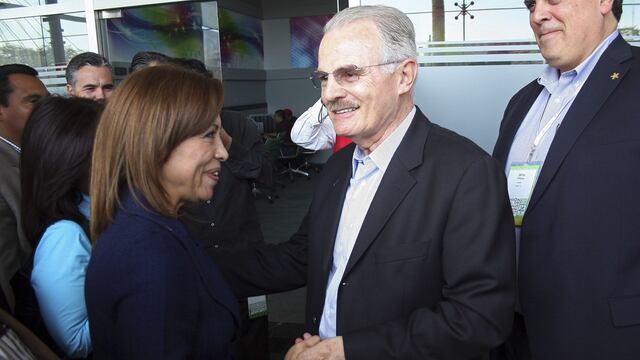 Francisco Labastida Ochoa y Josefina Vázquez Mota