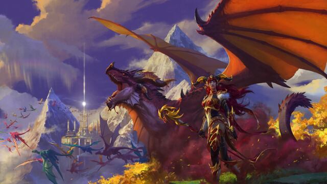 World of Warcraft: Dragonflight