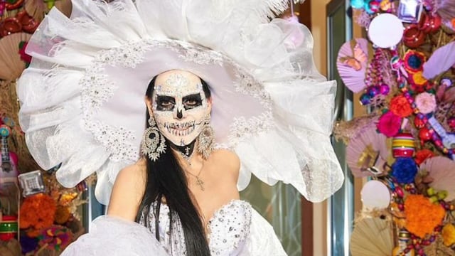 Maribel Guardia como Catrina blanca