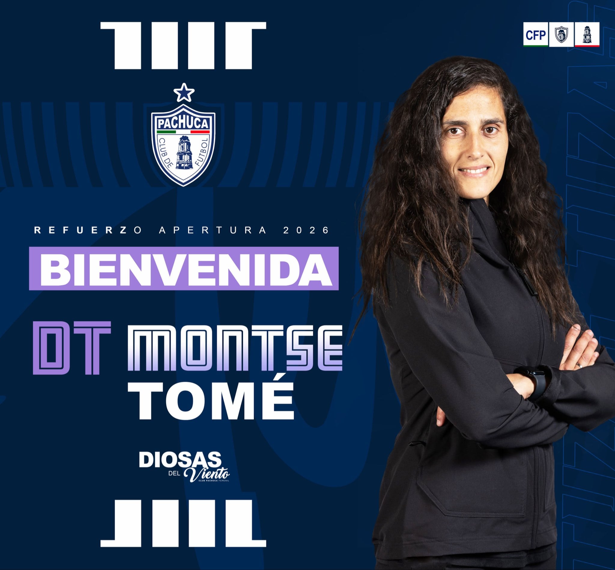 Montse Tomé tiene mucha experiencia como entrenadora