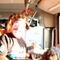 Sonora: balacera es captada en show de payaso en transporte público