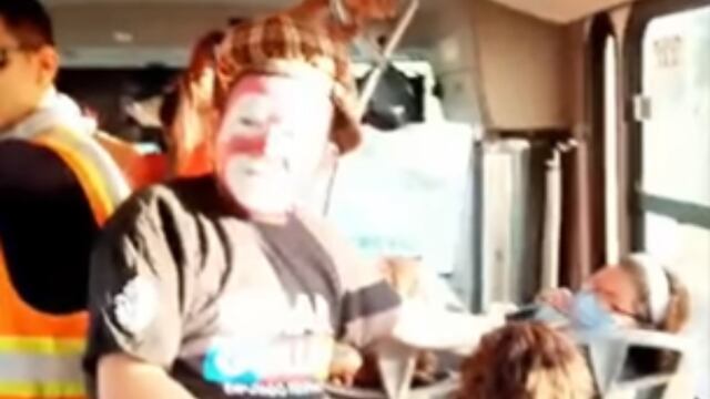 Payaso da show antes de balacera en Ciudad Obregón