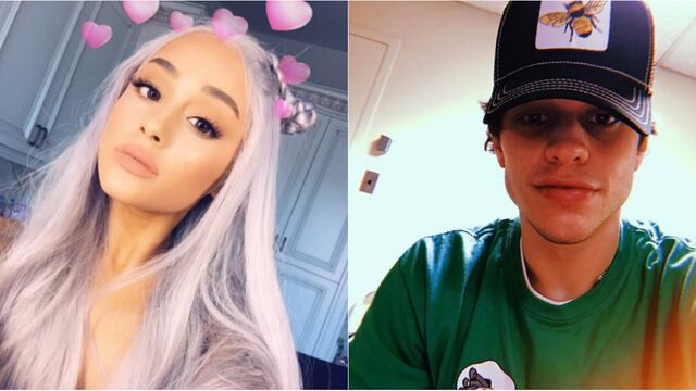 Ariana Grande / Pete Davidson