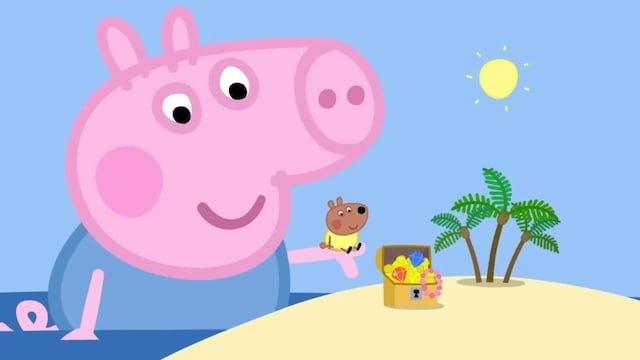 George El Gigante, Peppa Pig