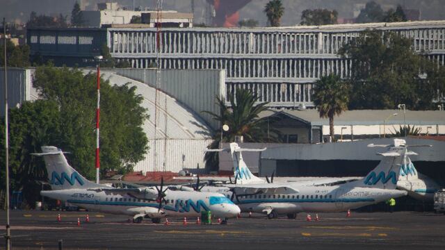 AICM. Precio del avión robado