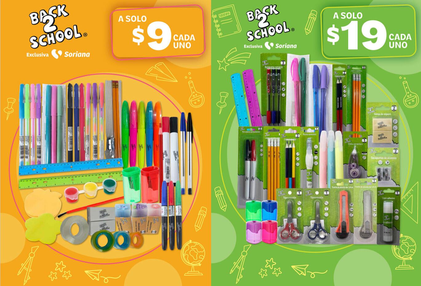 Soriana ofertas regreso a clases hoy al 13 de agosto 2025