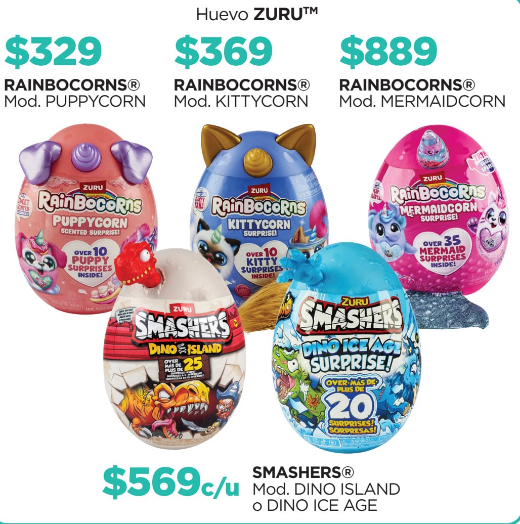 Ofertas Día del Niño Chedraui