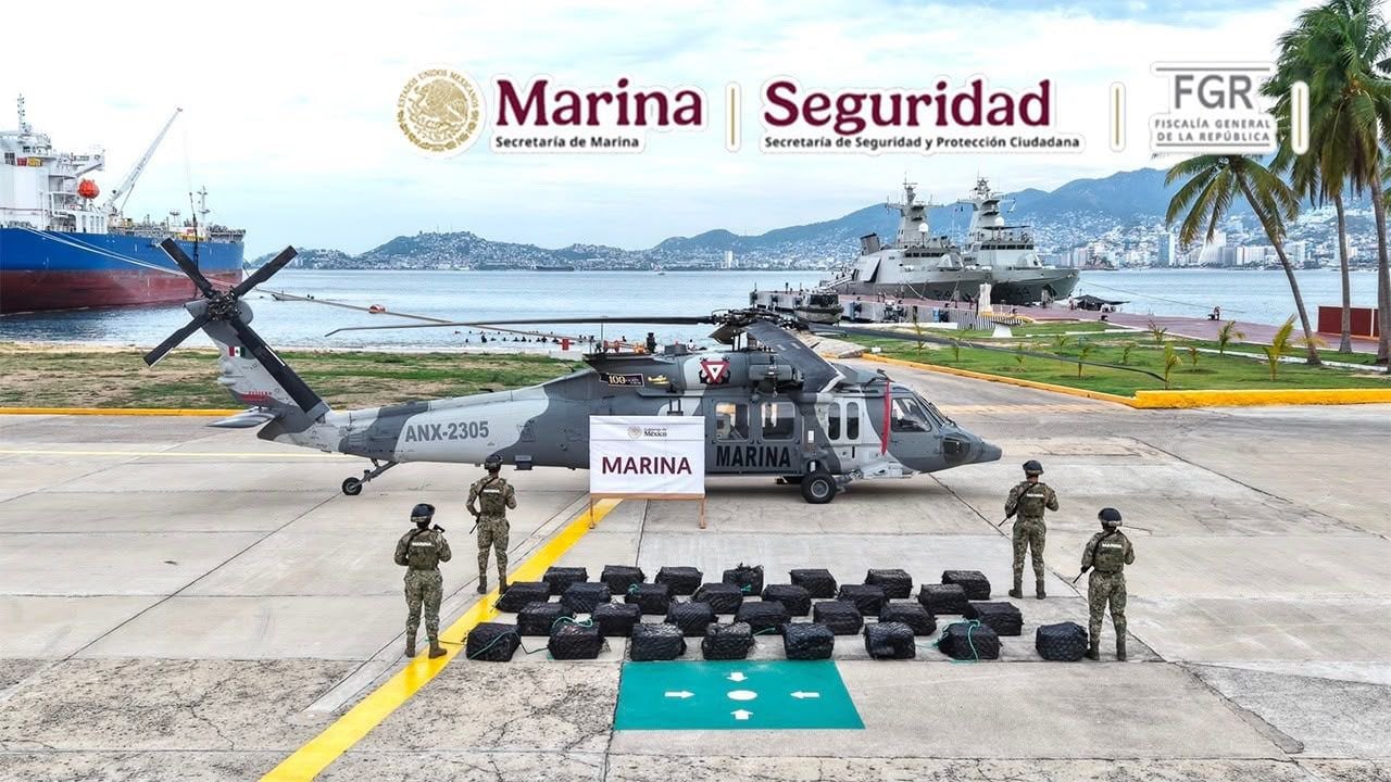 Aseguramiento 3 toneladas de cocaína
