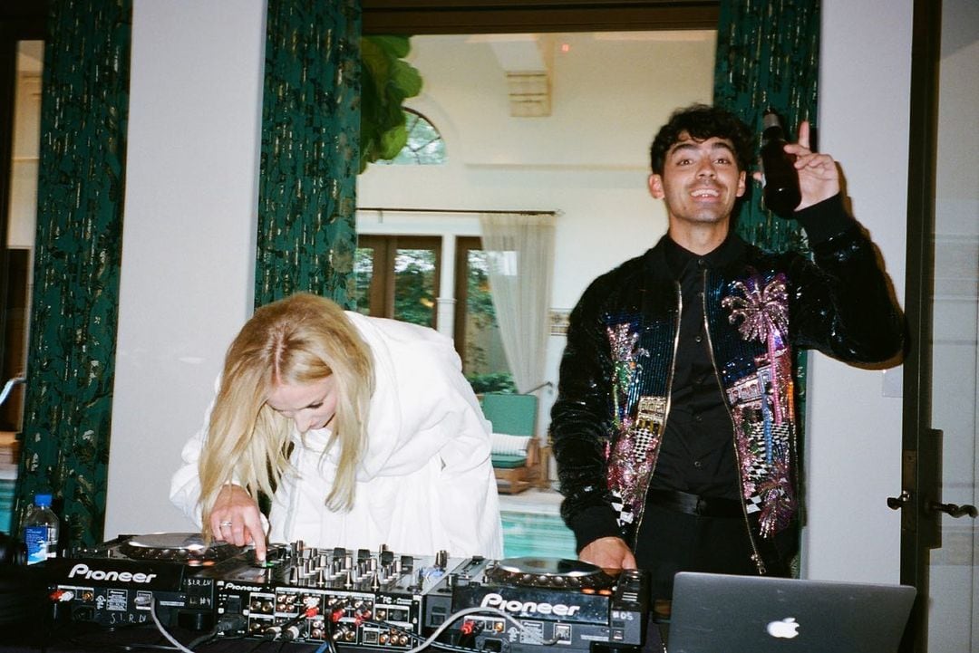 Joe Jonas y Sophie Turner