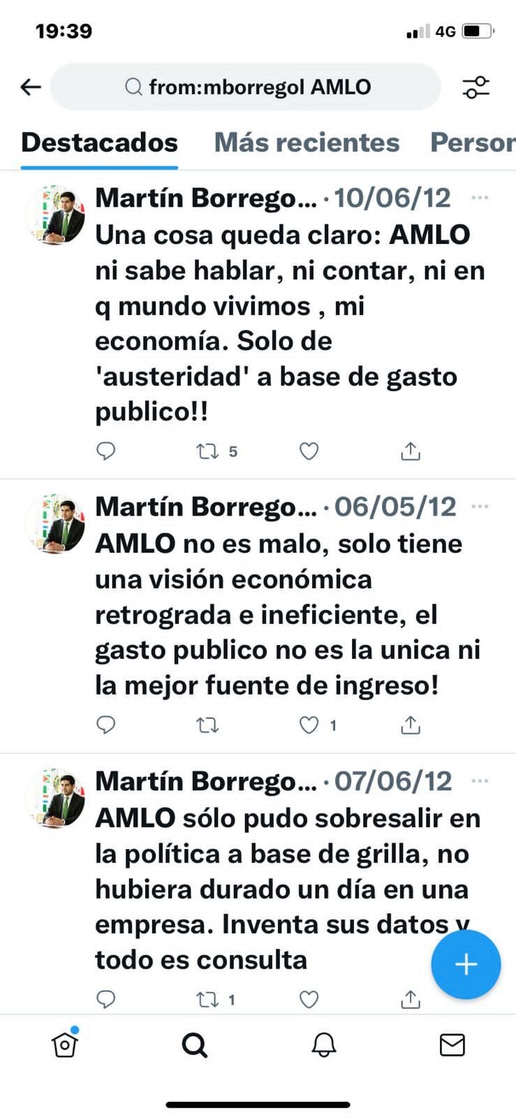 El de la cancillería contra AMLO