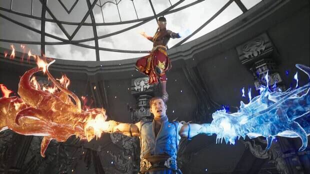 El Fatality de Liu Kang en Mortal Kombat 1