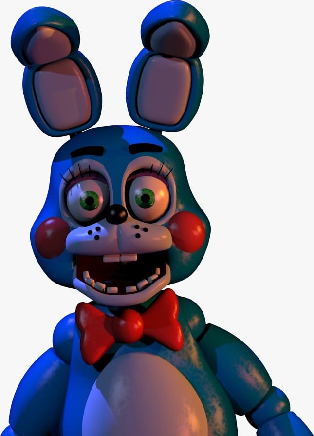 Toy Bonnie, el nuevo animatrónicos de Five Nights at Freddy’s