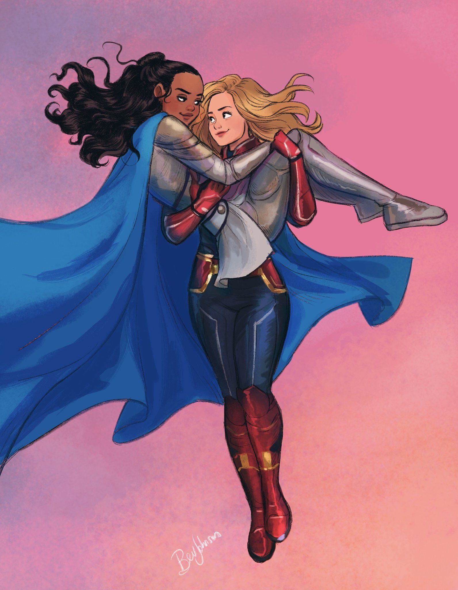 Confirman a Valkyrie como la primera superheroína LGBTI de Marvel