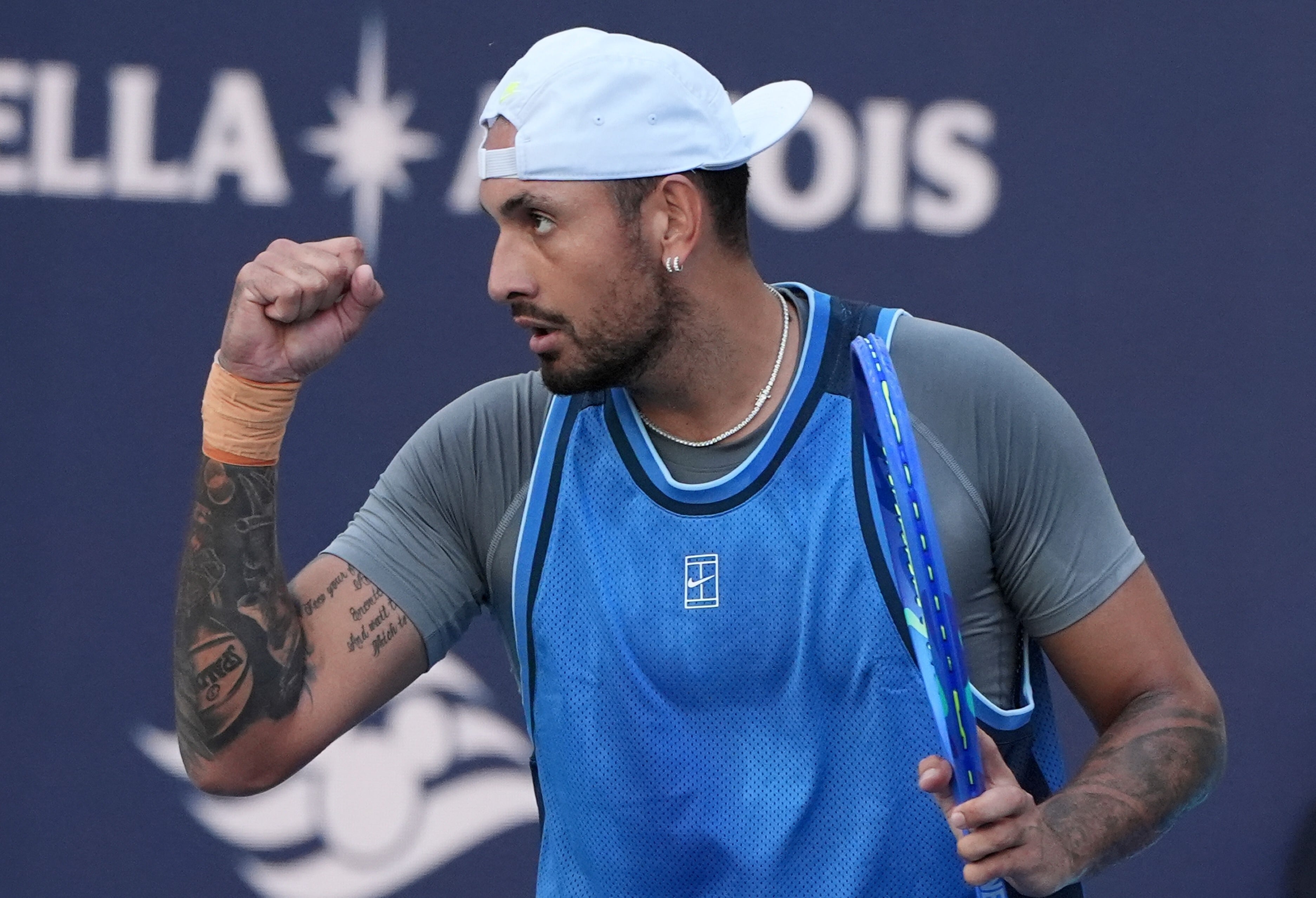 Nick Kyrgios es suspendido de manera provisional por dar positivo a cocaína
