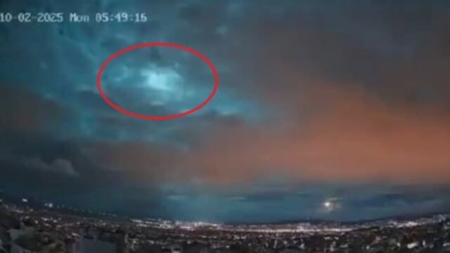 Meteorito que cayó en Atenas, Grecia