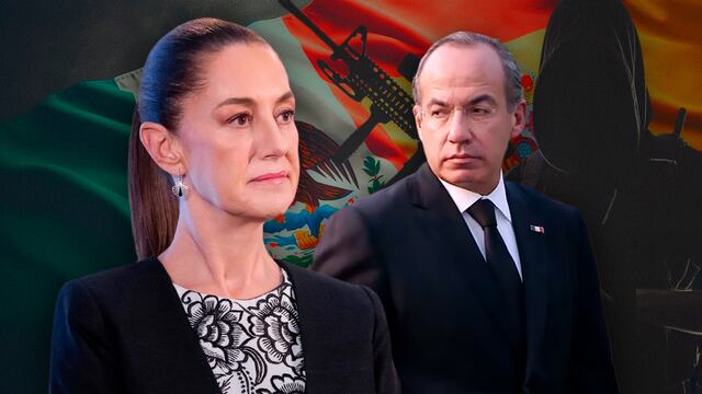 Sheinbaum pide a Calderón que se disculpe por guerra contra el narco