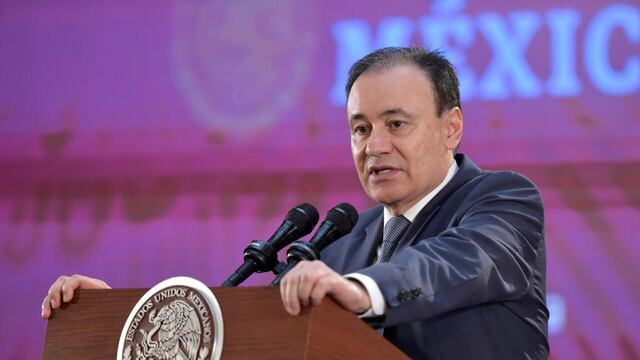 El secretario de Seguridad y Protección Ciudadana, Alfonso Durazo Montaño