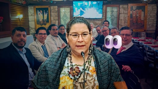 Viaje de Lenia Batres a Texas genera debate por acompañante