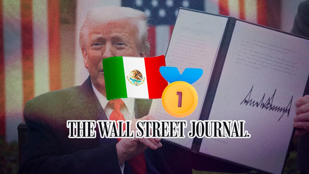 Aranceles de Trump colocan a México como ganador inesperado, reporta WSJ