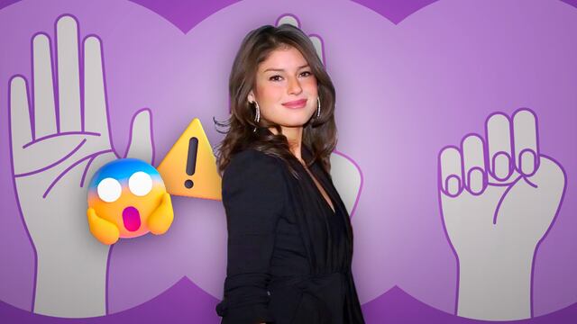 Romina Mircoli, hija de Dulce, hace señal de auxilio en entrevista en vivo porque dice estar en peligro