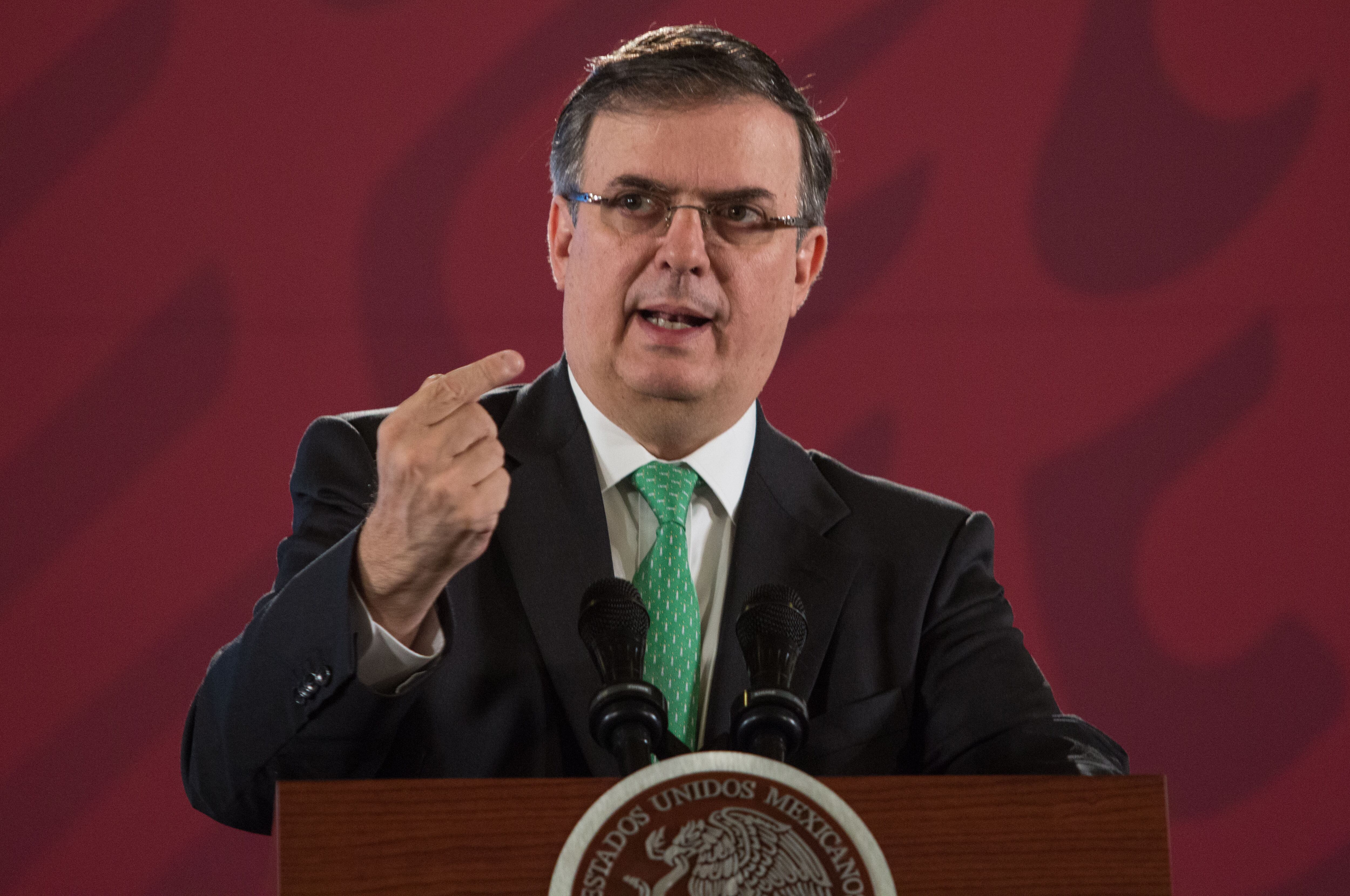 Marcelo Ebrard.