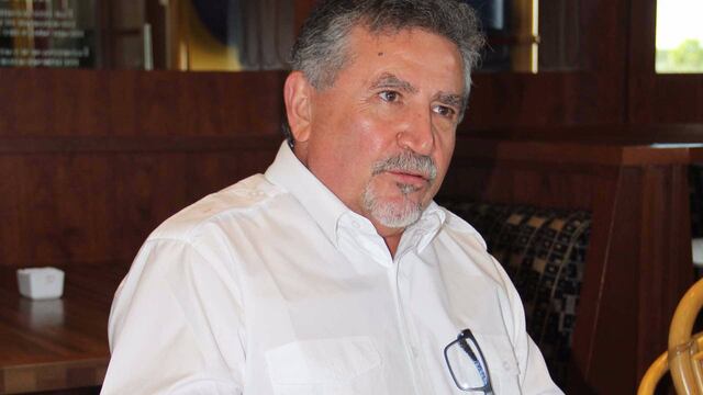 El diputado con licencia José Antonio Estefan Garfias, aspirante a la gubernatura de Oaxaca.