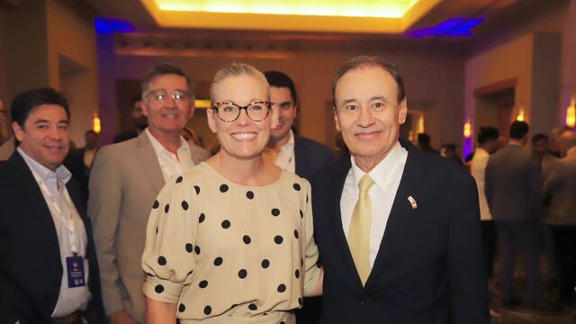 Alfonso Durazo y Katie Hobbs inauguran reunión binacional Sonora-Arizona